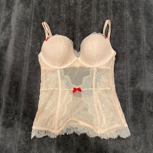 Victoria’s Secret Bustier Top